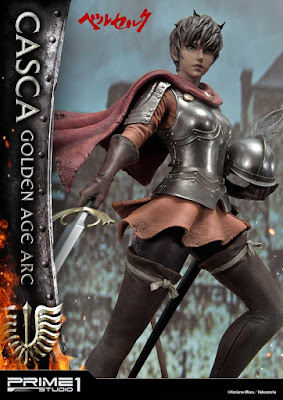 Ultimate Premium Masterline Berserk Casca Golden Age Arc de Berserk, Primer 1 Studio.