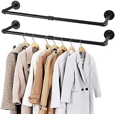 Wall Mounted Clothes Rack To Buy on Amazon and Aliexpress