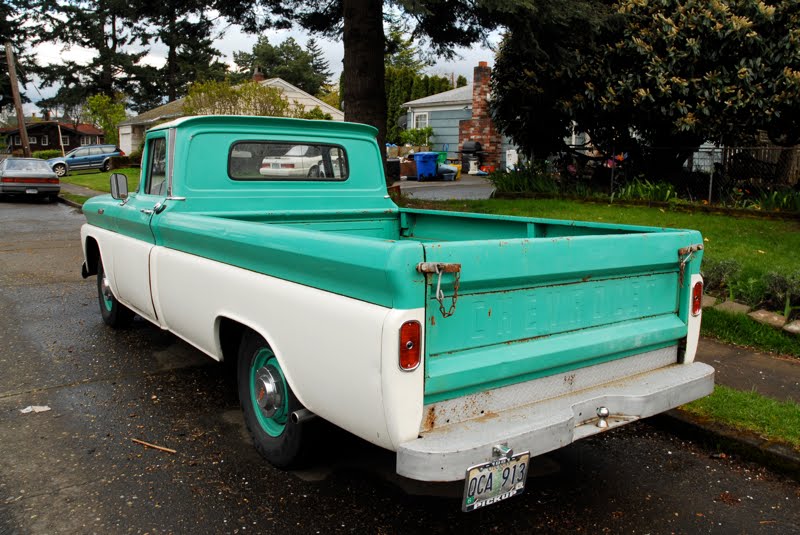 1961 Chevy Apache 10 Custom