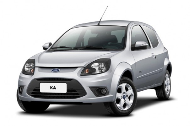 O Ford Ka 2012 chega s lojas em agosto e traz um novo visual e nova vers o