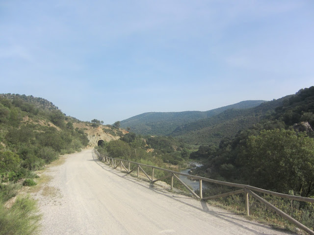 36km of viaducts and tunnels