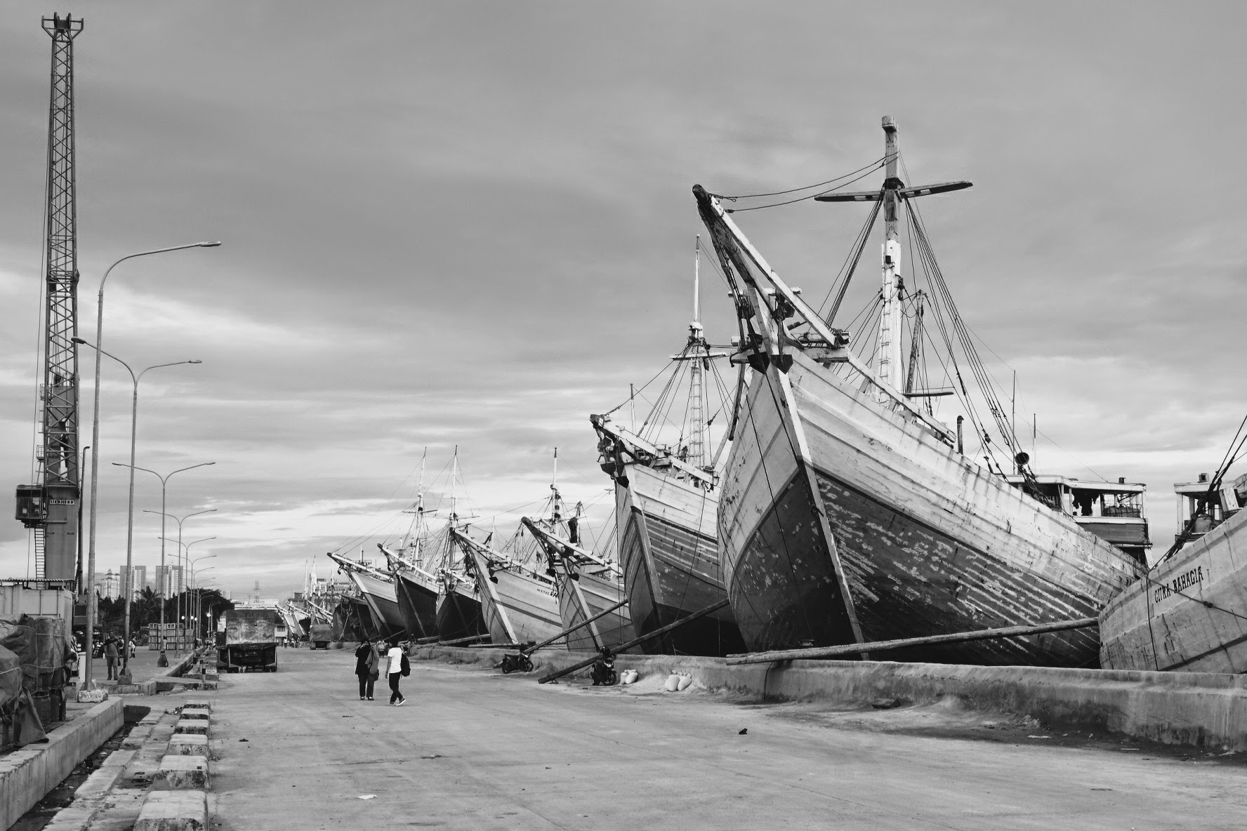 sunda kelapa harbour