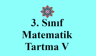 3. Sınıf Matematik-Tartma ile İlgili Problemler V