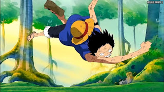 ワンピースアニメ シャボンディ諸島編 405話 ルフィ Monkey D. Luffy | ONE PIECE Episode 405