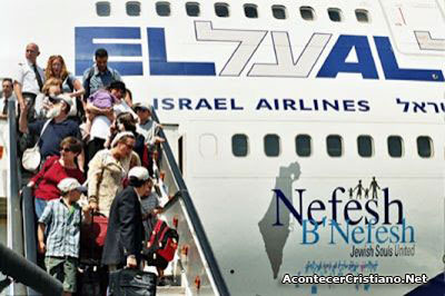 Judíos españoles emigran a Israel 