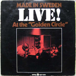 Made In Sweden “Live! At The Golden Circle”1969 Swedish Jazz Prog Rock.