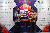 Dua Penghargaan Top Digital Awards 2022 Diraih IPC