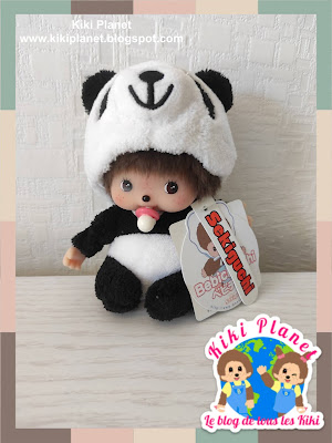 kiki Monchhichi bebichhichi panda cute wwf