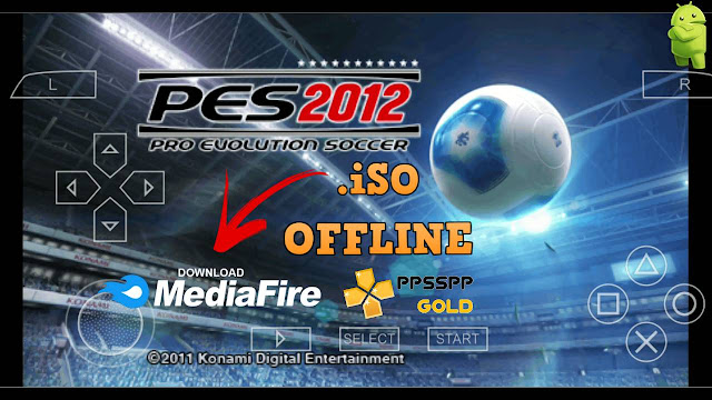 Download PES 2012 iSO PPSSPP Gold for Android