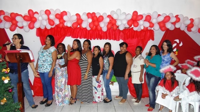 Festa de formatura da Creche Nossa Senhora das Dores de Mairi