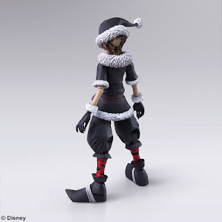  Bring Arts de Sora Halloween Town y Christmas Town ver. de Kingdom Hearts 2 - Square Enix