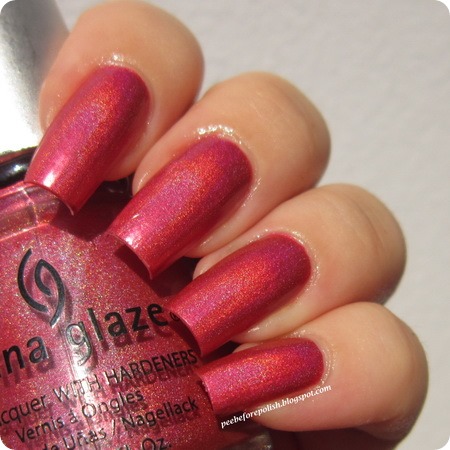 China Glaze TMI at Peebeforepolish blog
