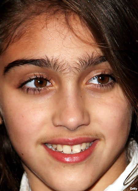 wonder about Lourdes Leon lourdes leon 2010. wonder about Lourdes Leon