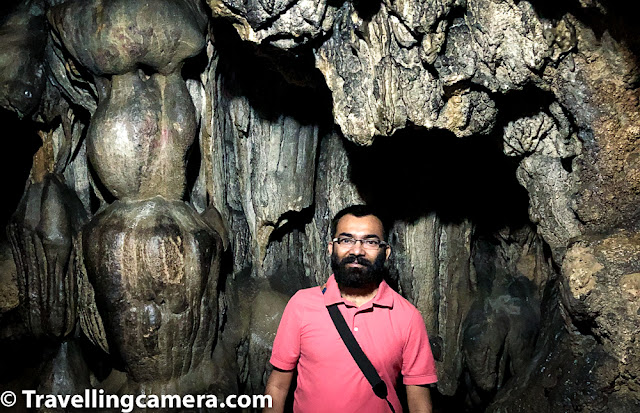 During my visit to Cherrapunji, the place I loved the most was Mawsmai Caves. It's not like there are not other beautiful places in Cherrapunji but these caves are certainly out of the world and this blogpost would share why do I say that. Sawsmai caves of Cherrapunji are very popular amongst tourists visiting Meghalaya state of North-East India. 