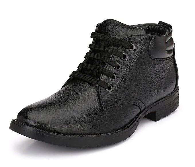 Mactree Men's Premium Mid Top Boots 2805 || Best  Mid Top Boots for mens || Ecommerce Collect