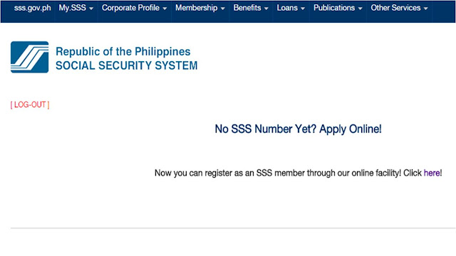 It is very important to have SSS number before making any contribution.  Here is the guide how you can obtain SSS number ONLINE.  It is important however, to submit the required documents  in any SSS branch near you, If you have dependents (children and spouse) you are also required to submit their birth certificates.
