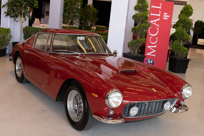 MCCALL’S MOTORWORKS REVIVAL BRINGS WORLD-CLASS CARS, AIRCRAFT AND LUXURY TO MONTEREY JET CENTER