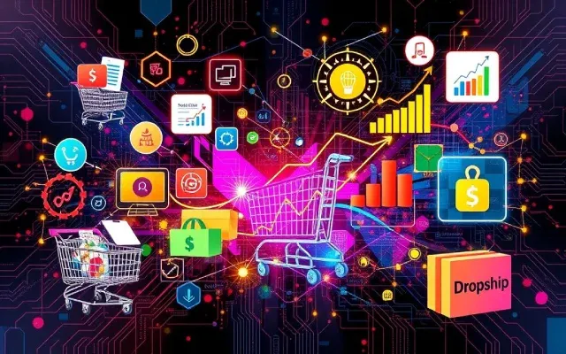 العمل التجاري عبر الإنترنت