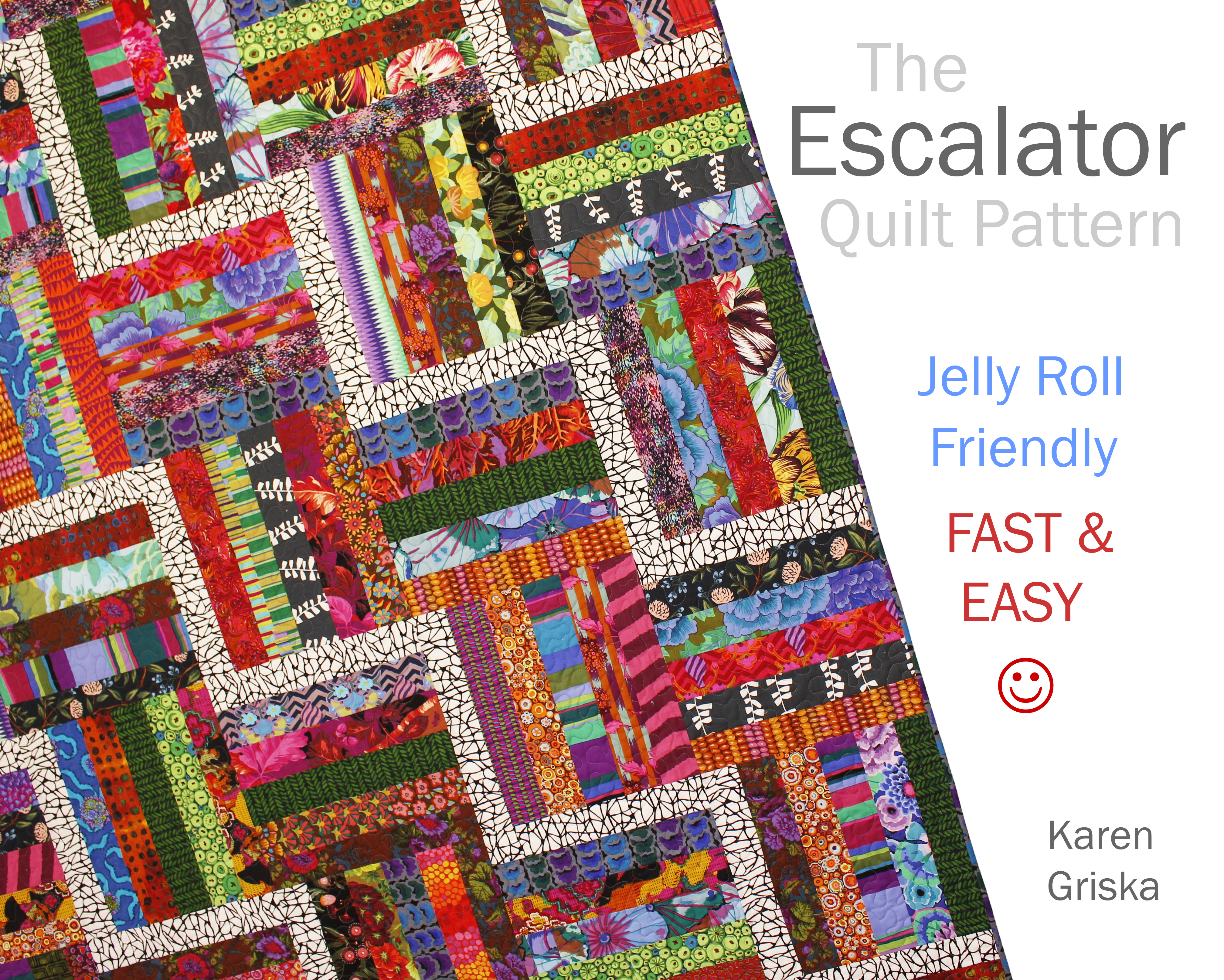 How to Make an Easy Jelly Roll Quilt – On Williams Street