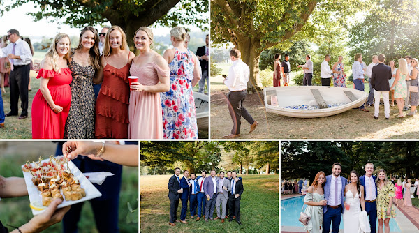 Summer Wedding at Brittland Manor photographed by Maryland Wedding Photographer Heather Ryan Photography