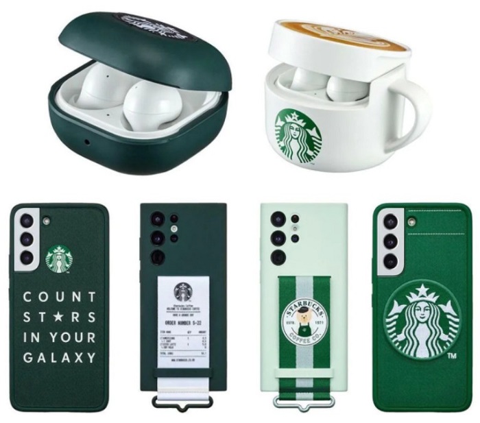 Samsung X Starbucks Limited Edition Accessories 2022