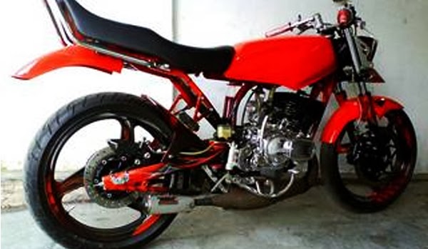 Modif Motor Yamaha Rx Spesial