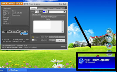 Trik Gratis Internet PC Dengan HTTP Proxy Injector (HPI) SSH