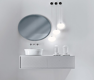 Bathroom Furniture in Black and White