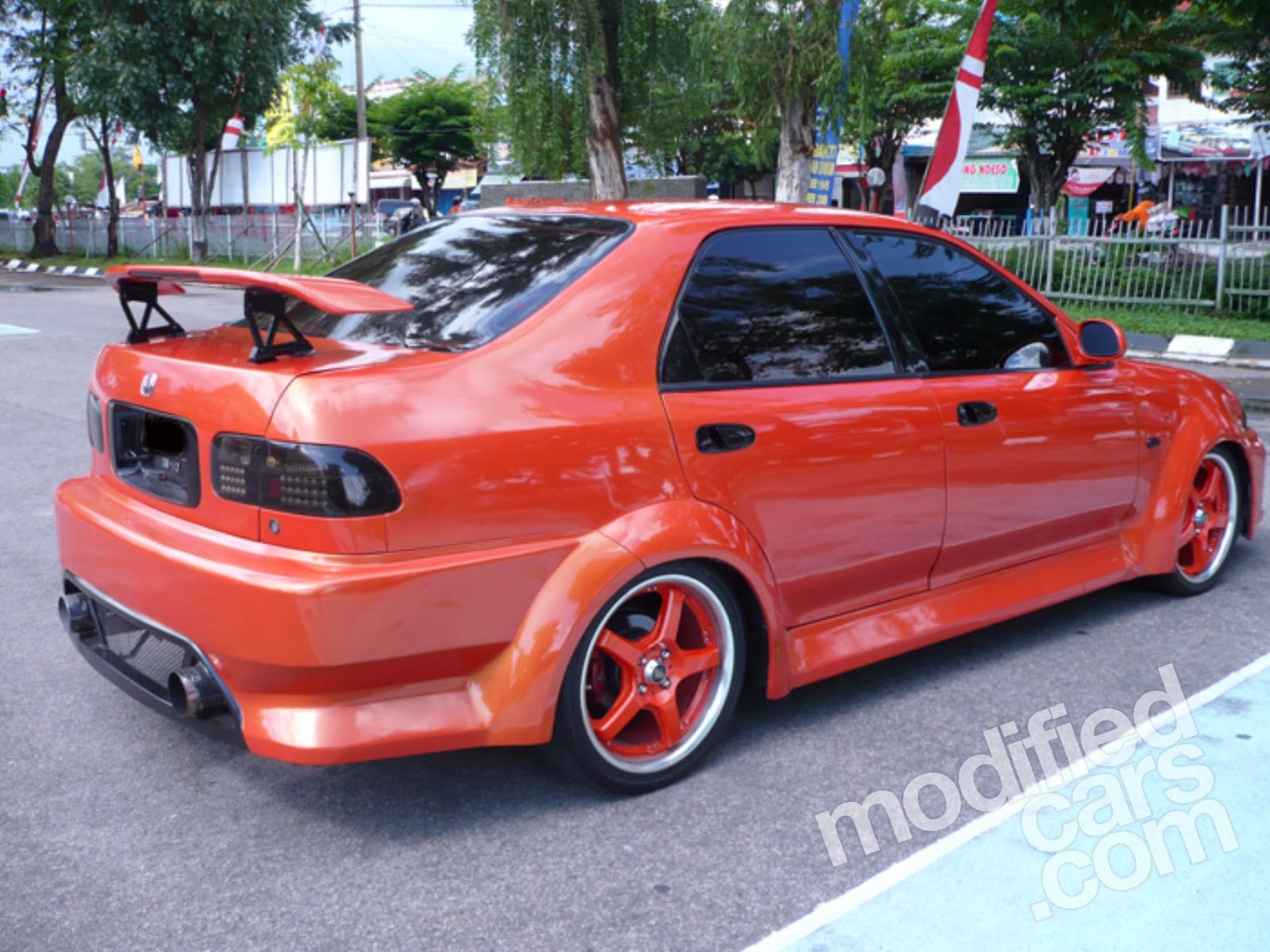 52 Modifikasi Mobil Sedan Honda Civic Ragam Modifikasi