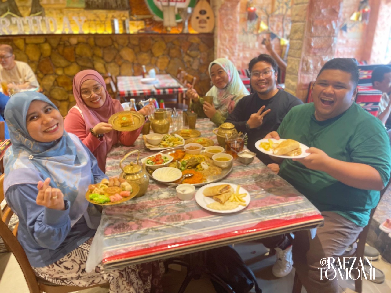 Nasi Arab Restoran Zaituna Johor Bahru Memang Terbaik!