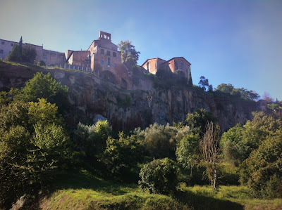 Orvieto fortifications