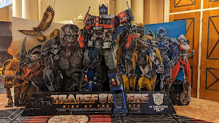 Transformers: Rise of the Beasts standee
