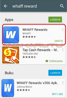 WHAFF Rewards