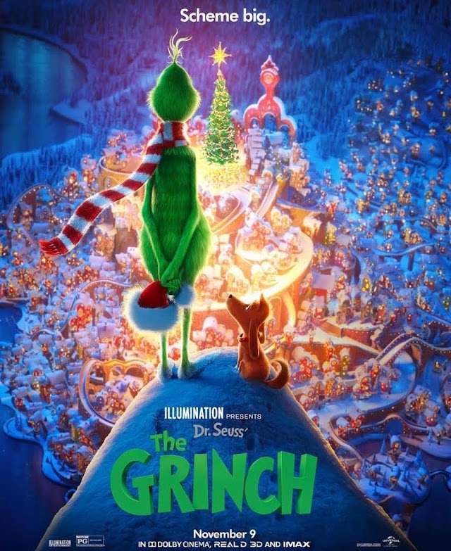 The Grinch (2018) English HDCam-Rip – 720P – x264 – 650MB – Free Download