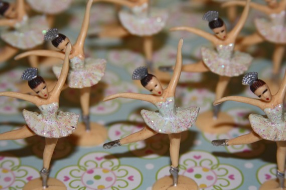 Ballerina Cupcake Toppers I am always astounded by the number of gorgeous