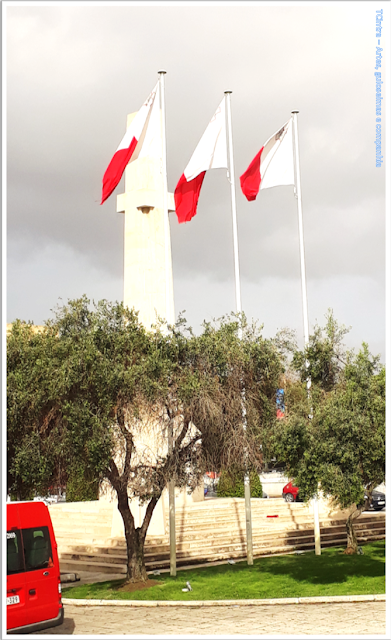 War Memorial; Floriana; Malta; 