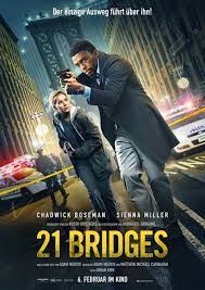 21 Bridges (2019) movie review