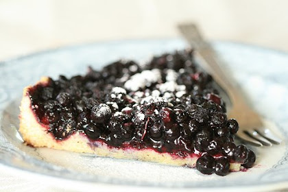 Tarte aux Myrtilles - a recipe for French Blueberry Tart