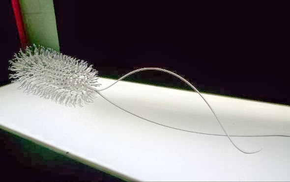 Luke Jerram glass microbiology esculturas vidro microbios virus bactérias arte ciência doenças