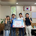 광명시 소재 광명산업, 소하2동 저소득 취약계층 위해 250만 원 후원금 전달