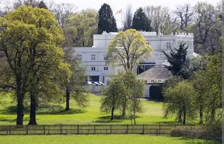 Royal Lodge home of Prince Andrew