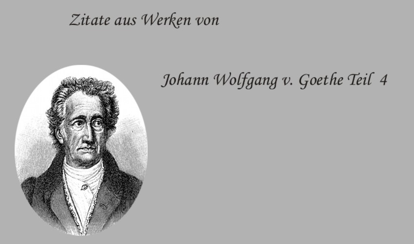 Zitate Goethe Deutschland Sprüche Zitate Leben