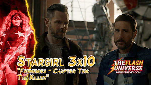 Stargirl 3x10 "Frenemies - Chapter Ten: The Killer"