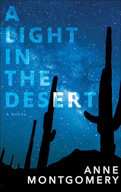 A Light in the Desert by Anne Montgomery