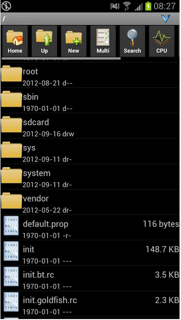 AndroZip File Manager Terbaru 2015