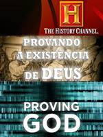 capa Provando a Existência de Deus