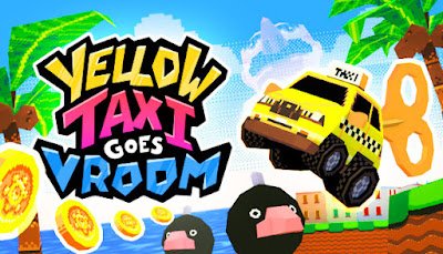 Yellow Taxi Goes Vroom New Game Pc Steam