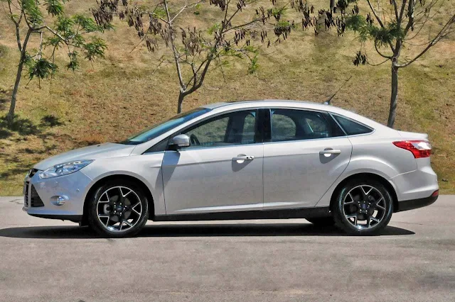 Novo Ford Focus Sedã 2014