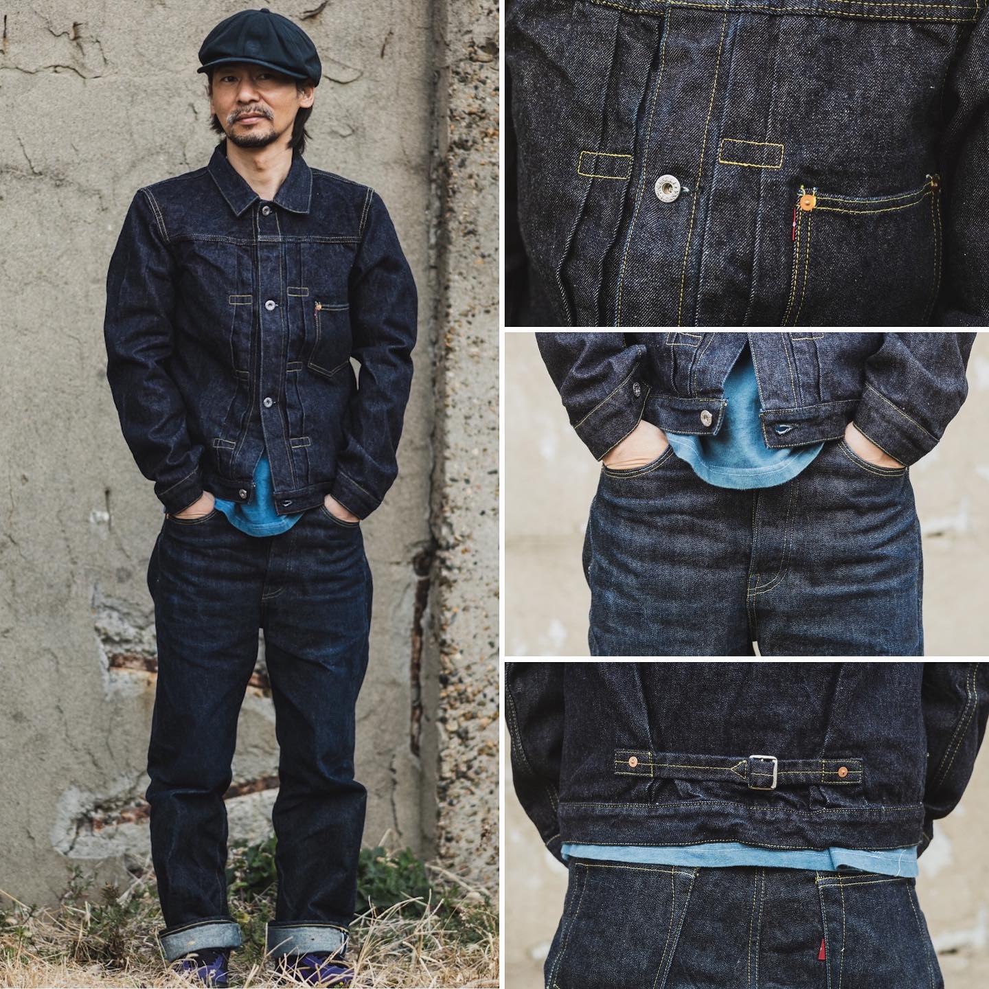 TCB jeans S40's Jacket ＆ Jeans 大戦モデル