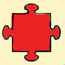 Puzzle Piece tutorial. 